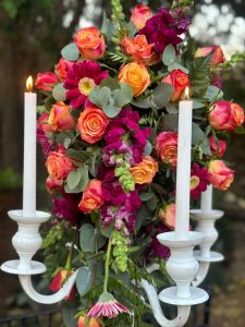 Flower centre pieces